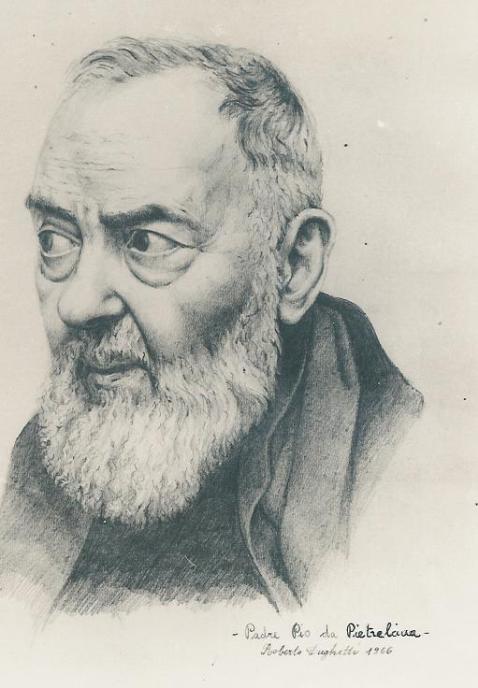 Padre Pio (c) Wikimedia Commons