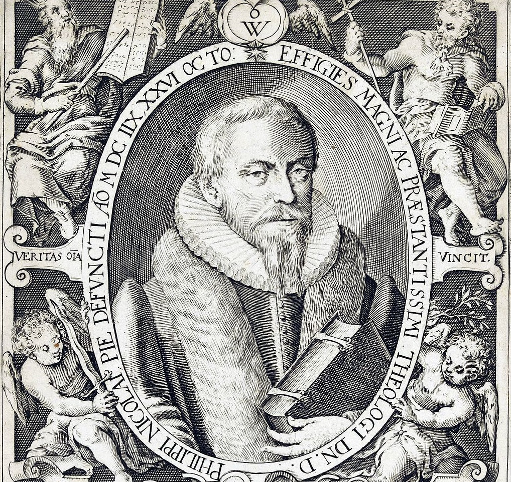 Der Dichter und Komponist Philipp Nicolai (c) Wikimedia Commons