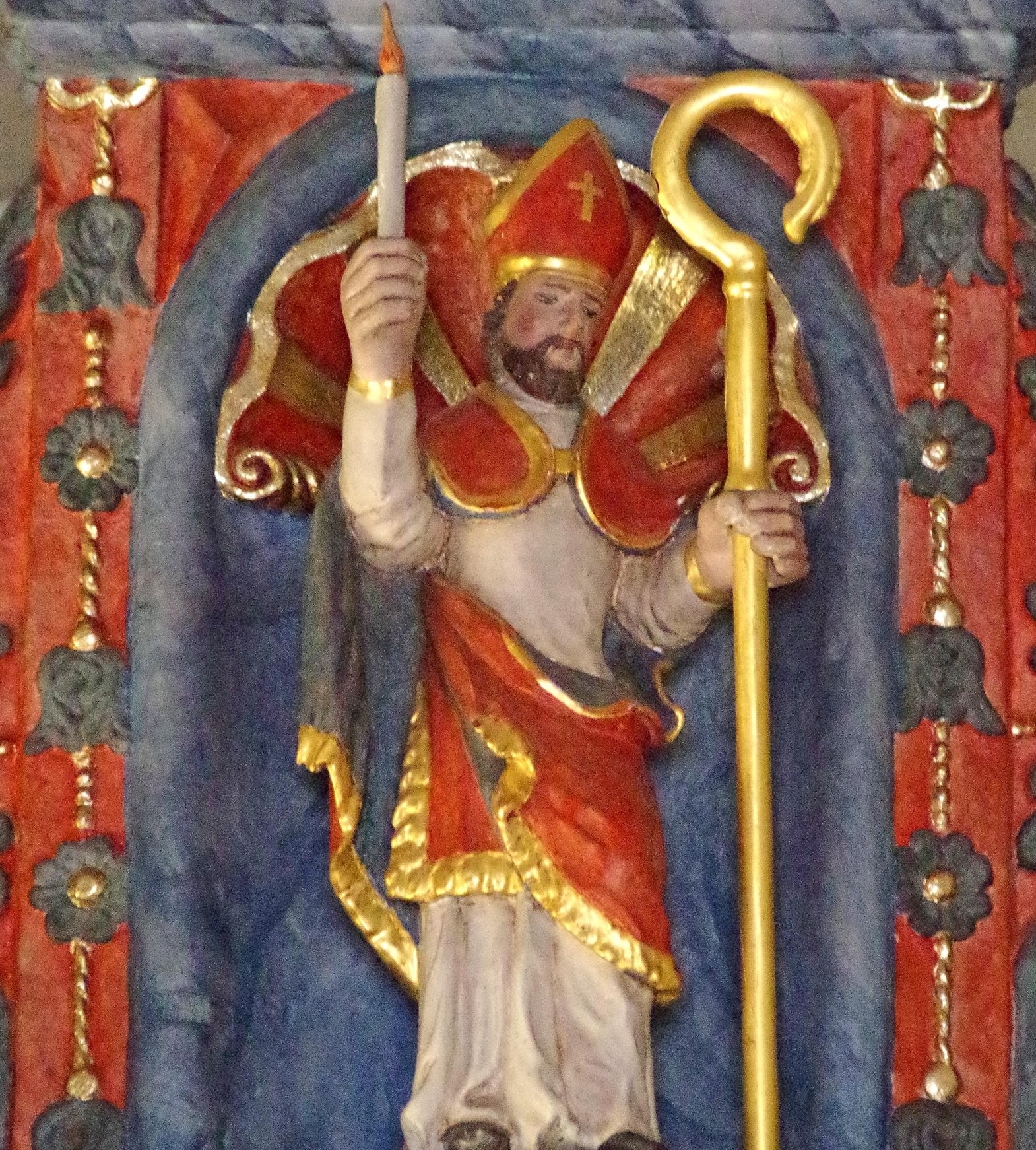 St. Blasius (Niederweiler, Eifel) (c) Wikimedia Commons