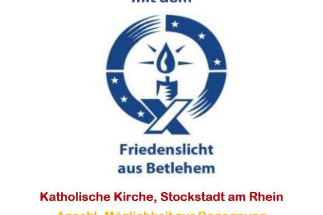 WJT mit Friedenslicht aus Betlehem