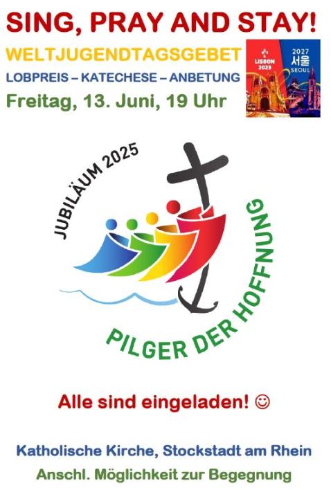 WJT Gebet 13. Juni 2025 (c) Schödl