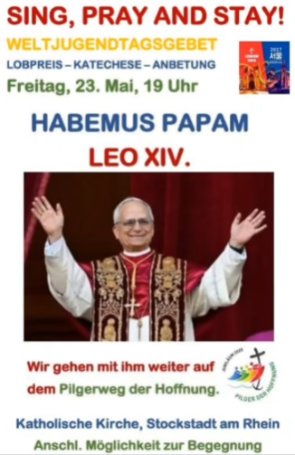 WJT Gebet 23. Mai 2025 (c) Schödl