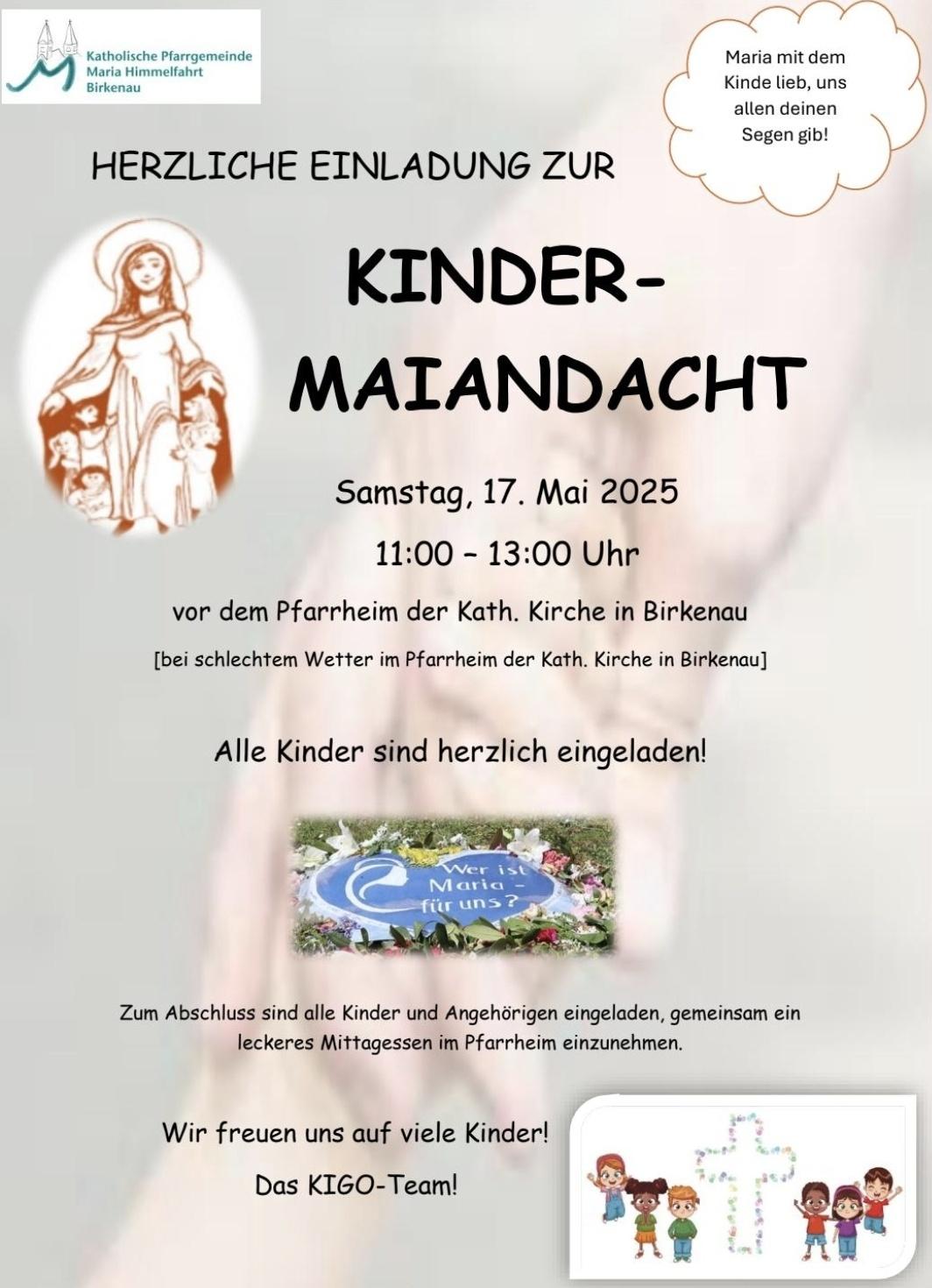 Kinder Maiandacht_17.05.25 (c) KiGo-Team