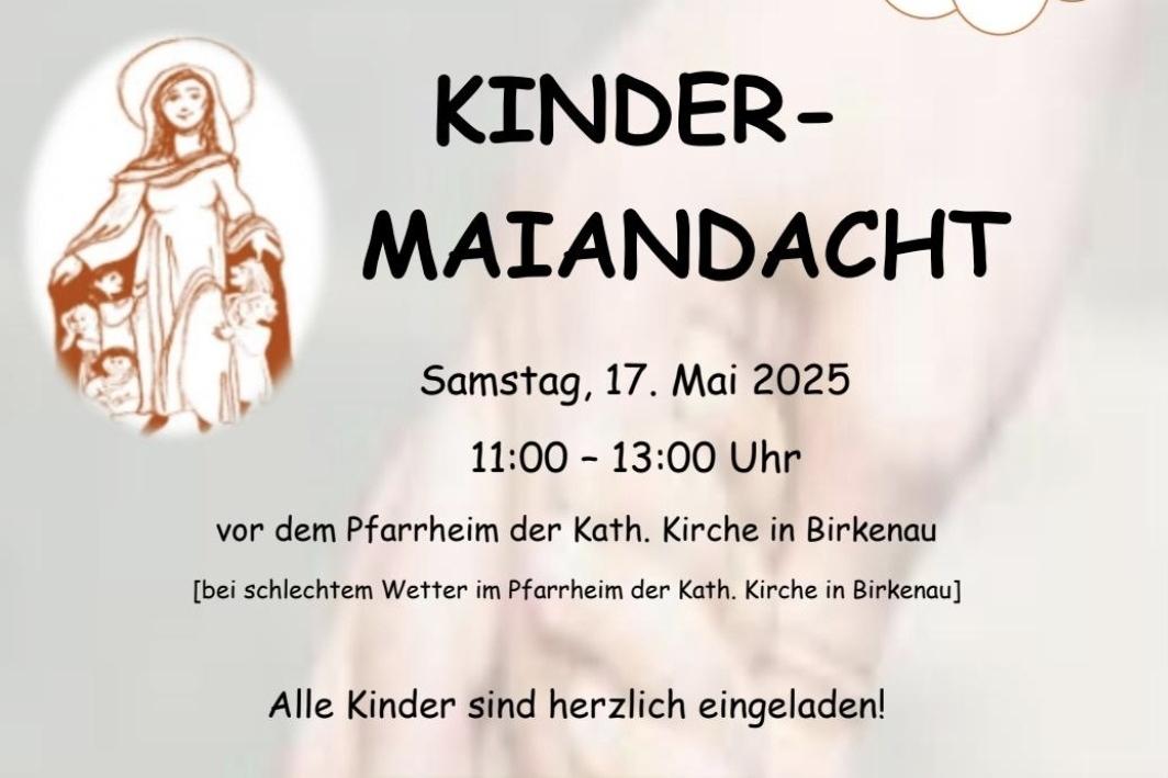 Kinder Maiandacht_17.05.25