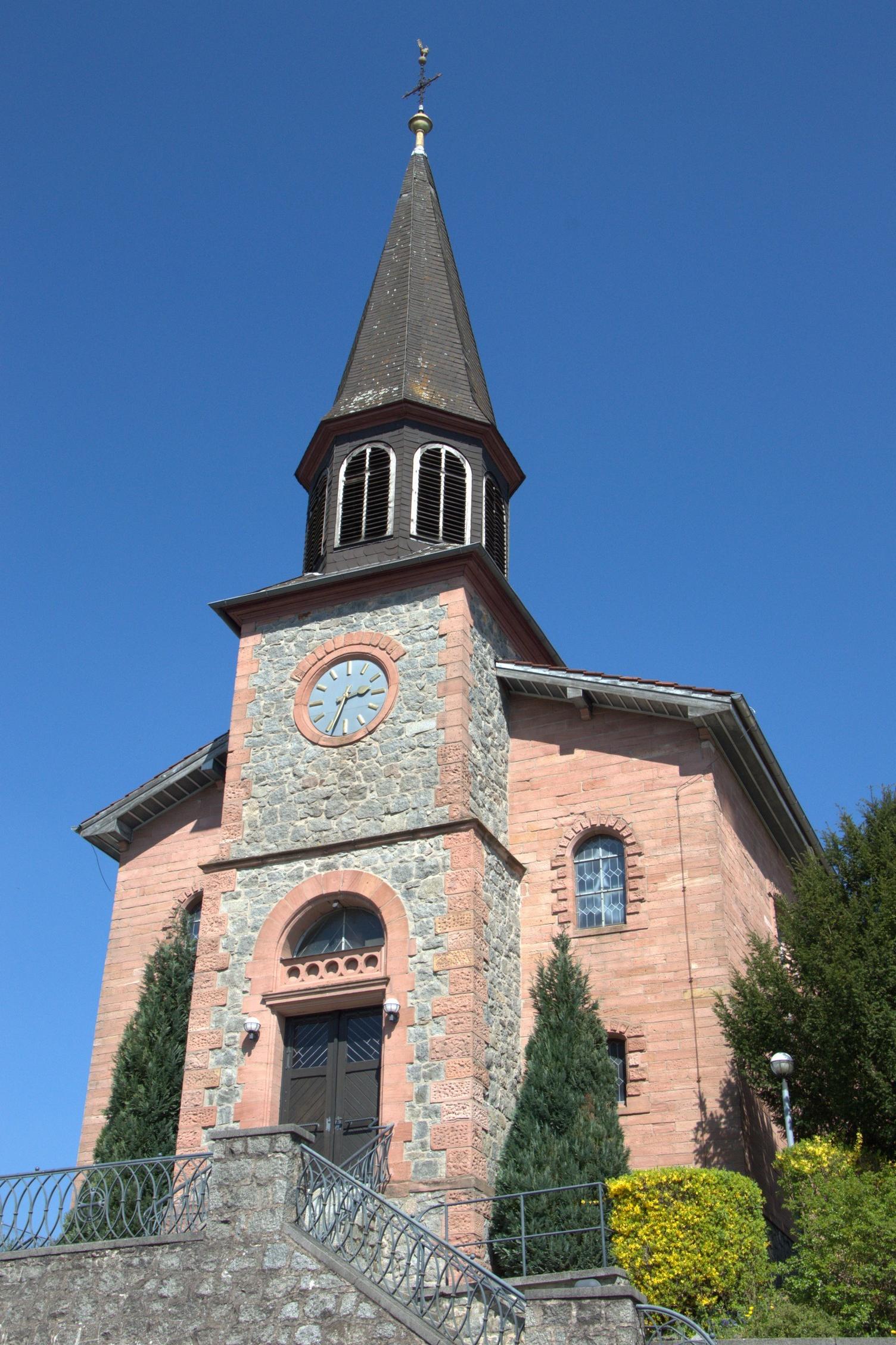 Kath. Kirche Nieder Liebersbach (c) Franz Stevens