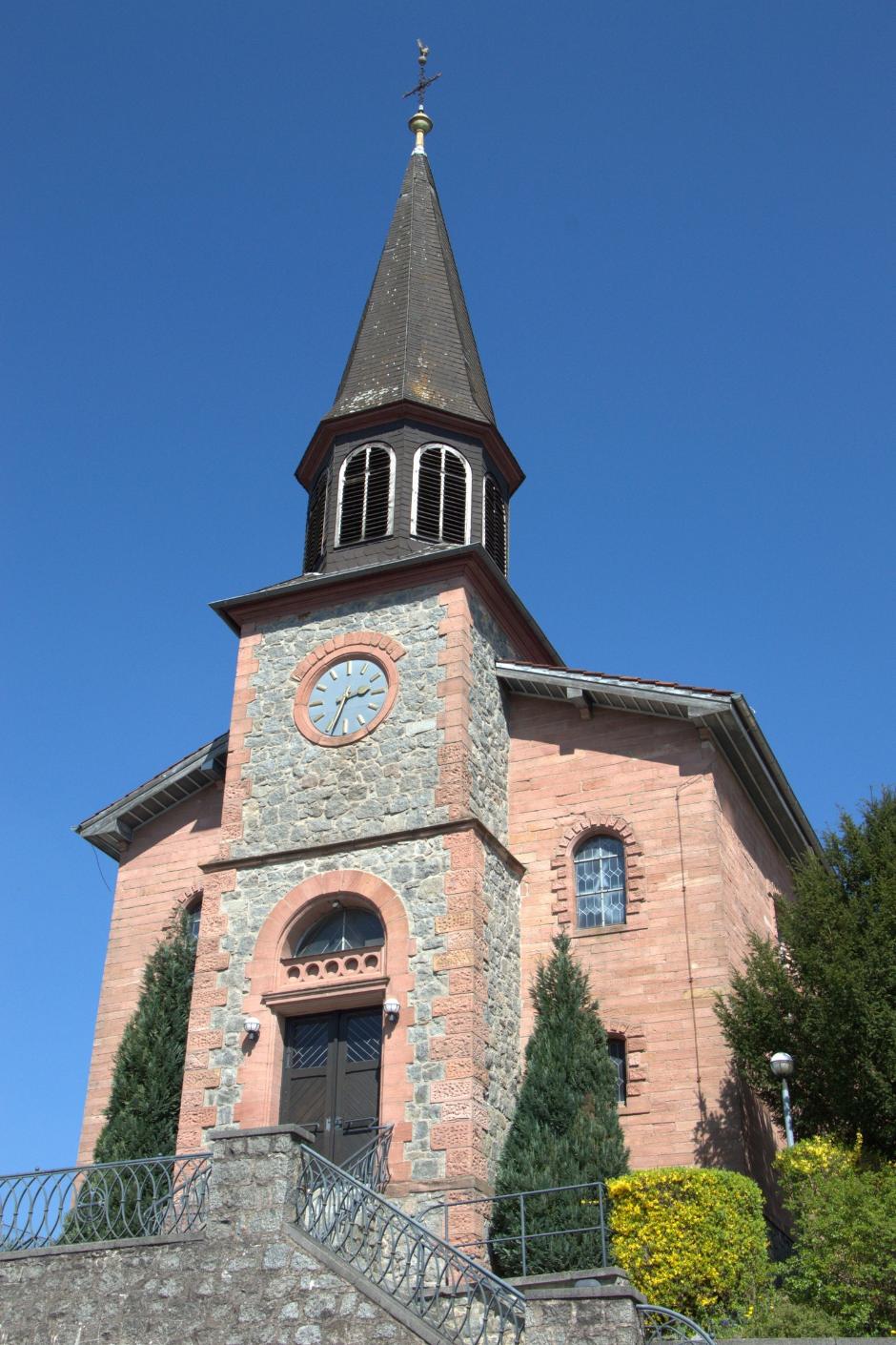 St. Wendelinus und St. Johannes d. Täufer (Nieder-Liebersbach) Pfarrei