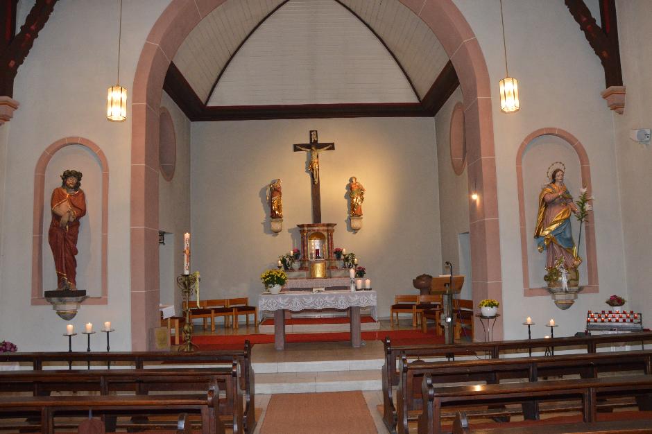 St. Wendelinus und St. Johannes d. Täufer (Nieder-Liebersbach) Pfarrei