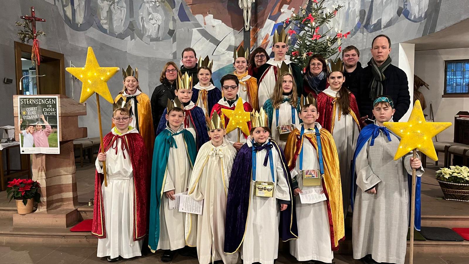 Sternsinger 2025 (c) Sternsingerleitung
