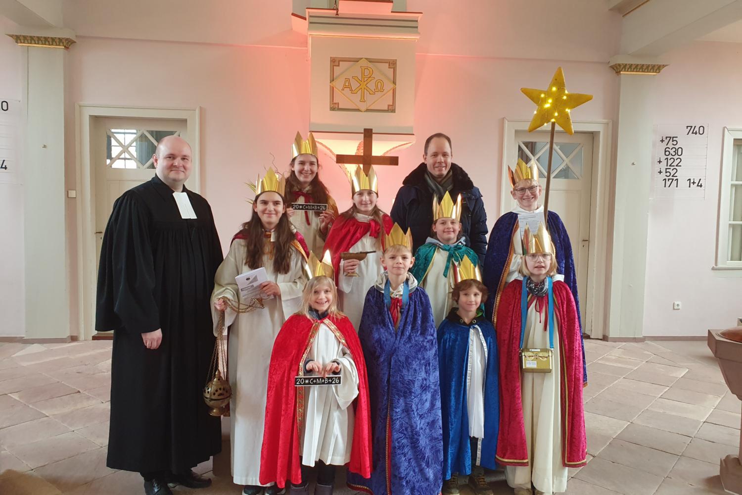 Sternsinger ev. Kirche Birkenau_3_2 (c) SH Sternsinger ev. Kirche Birkenau_3_2 (c) SH
