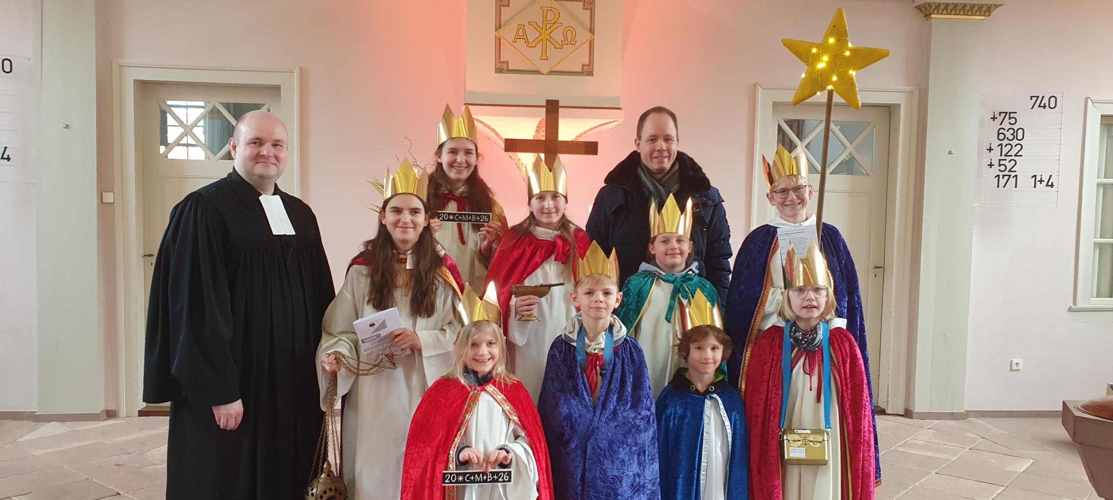 Sternsinger ev. Kirche Birkenau_ (c) SH