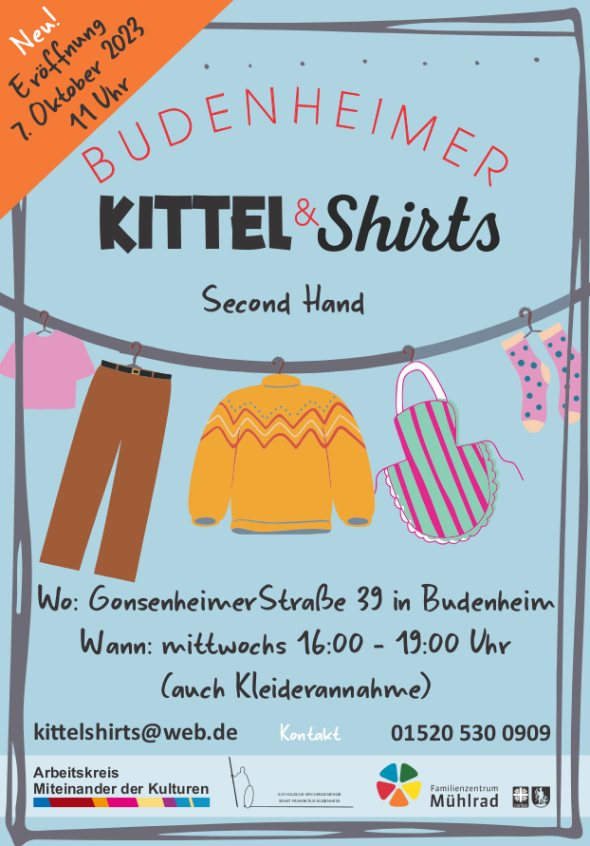 Kittel & shirt (c) St Pankratius Budenheim