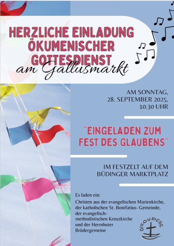 2025 Gottesdienst am Gallusmarkt (c) .
