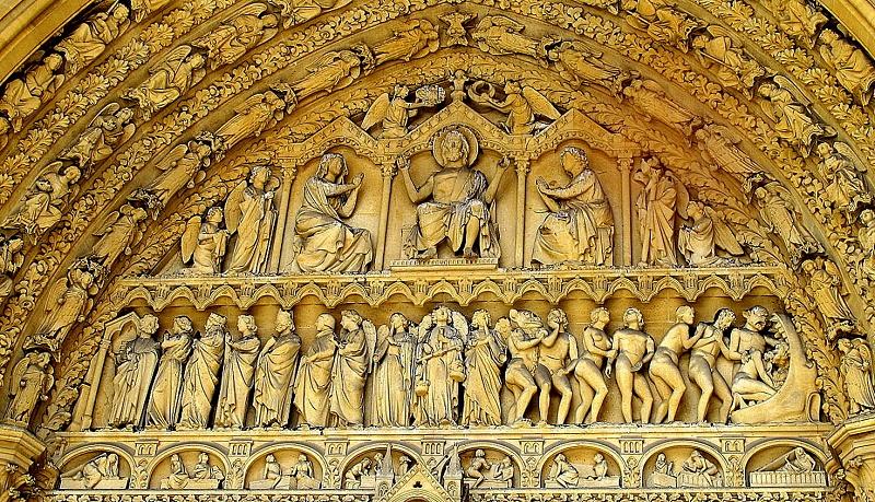211031c Jüngstes Gericht, Tympanon Kathedrale Metz