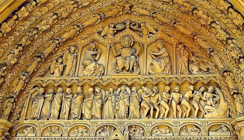 211031c Jüngstes Gericht, Tympanon Kathedrale Metz (c) .