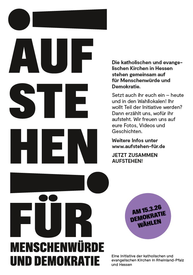 Aufstehen für Menschenwürde und Demokratie (c) Aufstehen für Menschenwürde und Demokratie