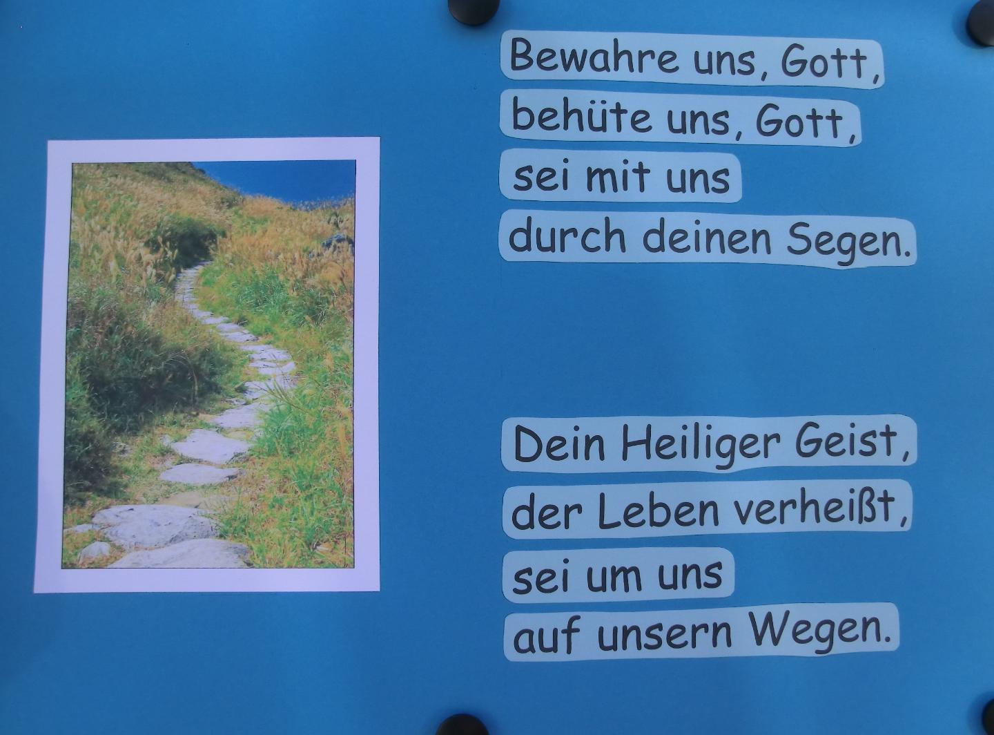 Bewahre uns, Gott Pfarrei St. Bonifatius Büdingen