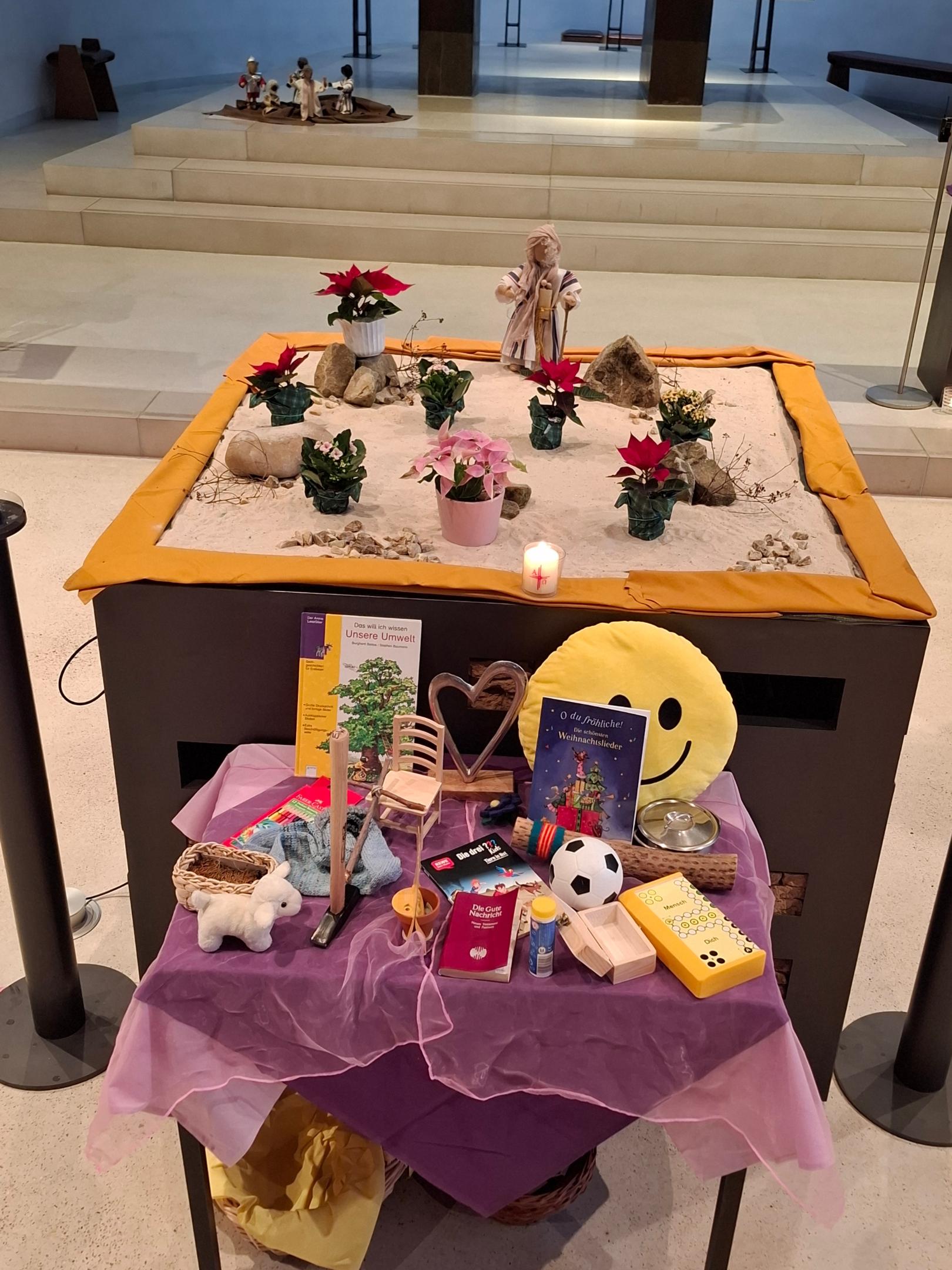 Bist du der, der da kommen soll (c) E. Wanka