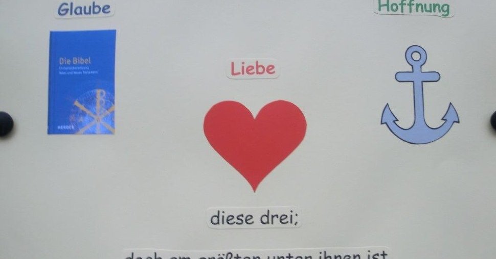 Glaube Hoffnung Liebe Pfarrei St. Bonifatius Büdingen