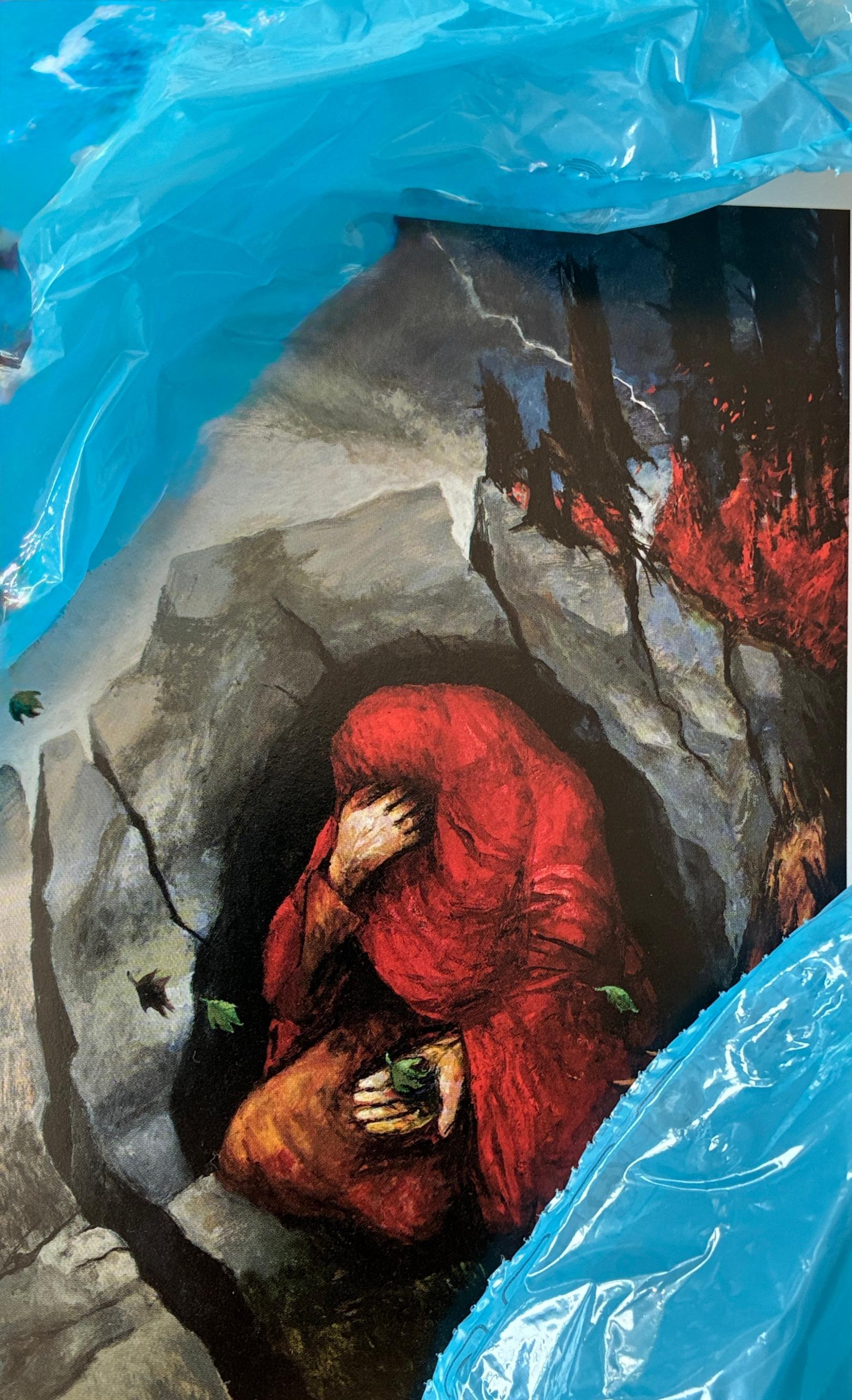 Der Prophet Elija und Wasser ... (c) E. Wanka