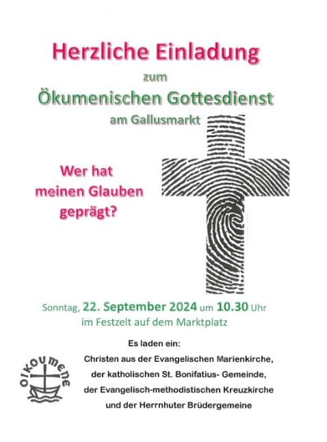 Einladung Gottesdienst Gallusmarkt (c) .