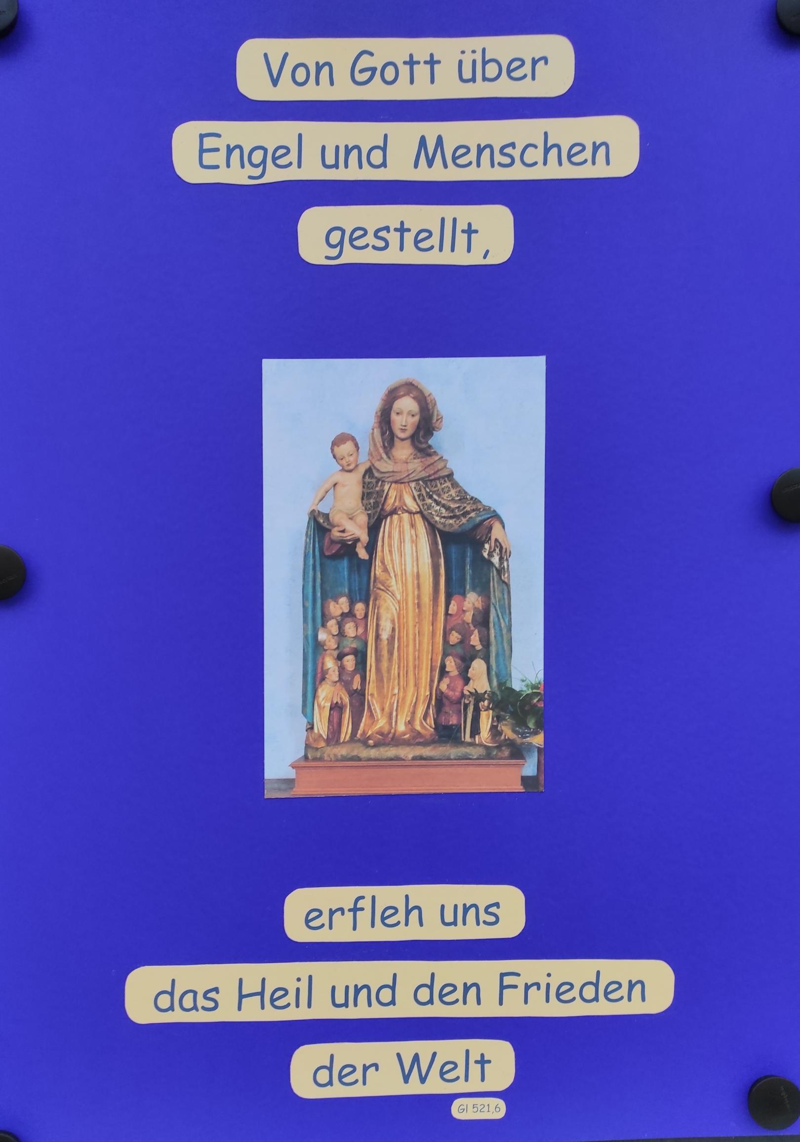 Erfleh uns das Heil und den Frieden der Welt (c) T. Franz