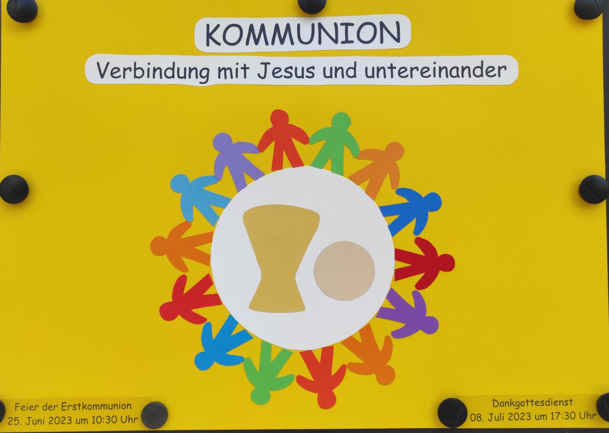 Erstkommunion 2023