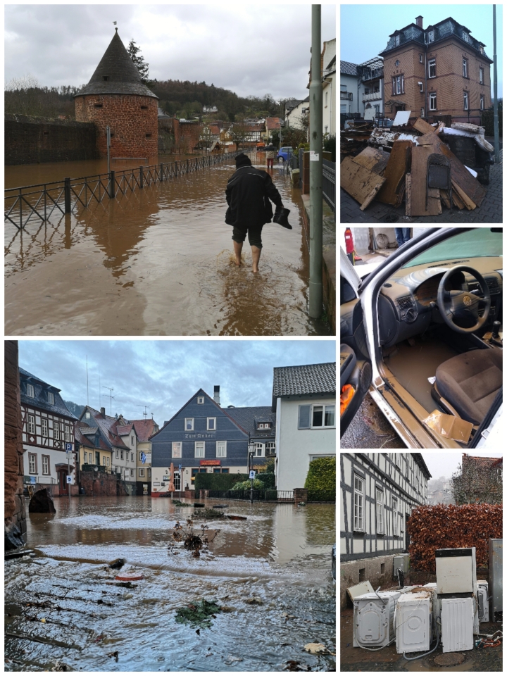 Hochwasser Büdingen 2021 (c) Jurgita Aniunaite-Ott
