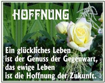 Hoffnung