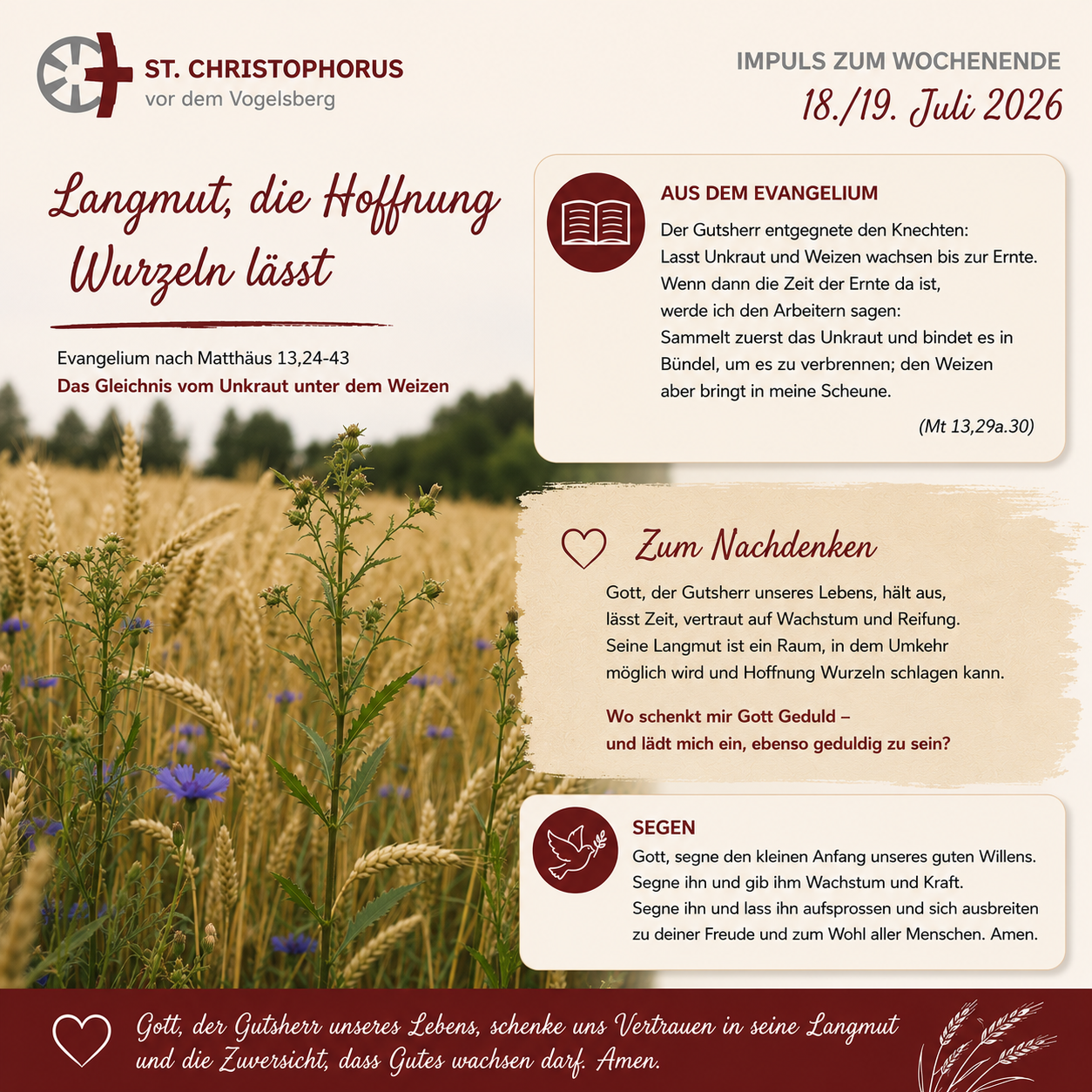 Impuls 18.19.07.2026