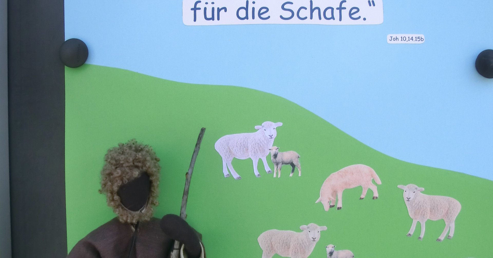 Ich bin der gute Hirt Pfarrei St. Bonifatius Büdingen