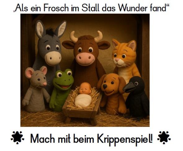 Krippenspiel Einladung (c) .