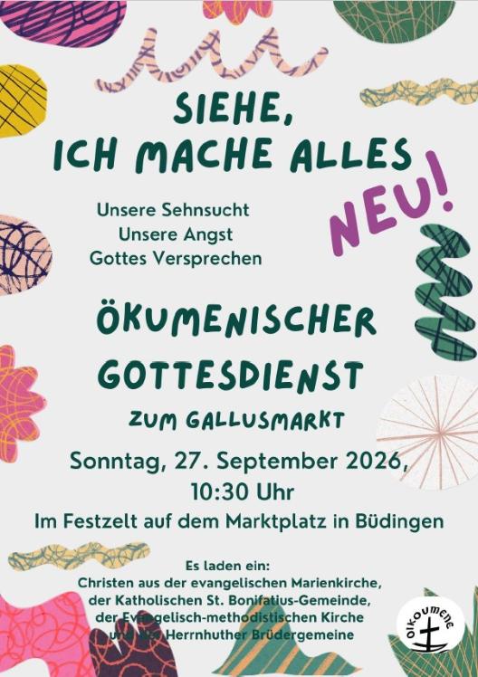 Ökumene Büdingen