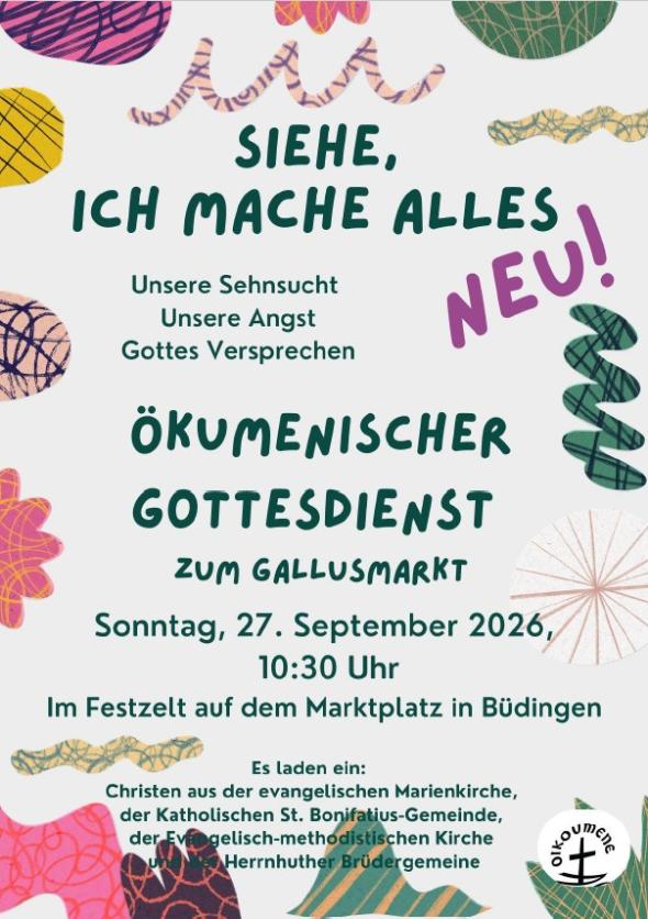 Ökumene Büdingen (c) Ökumene Büdingen
