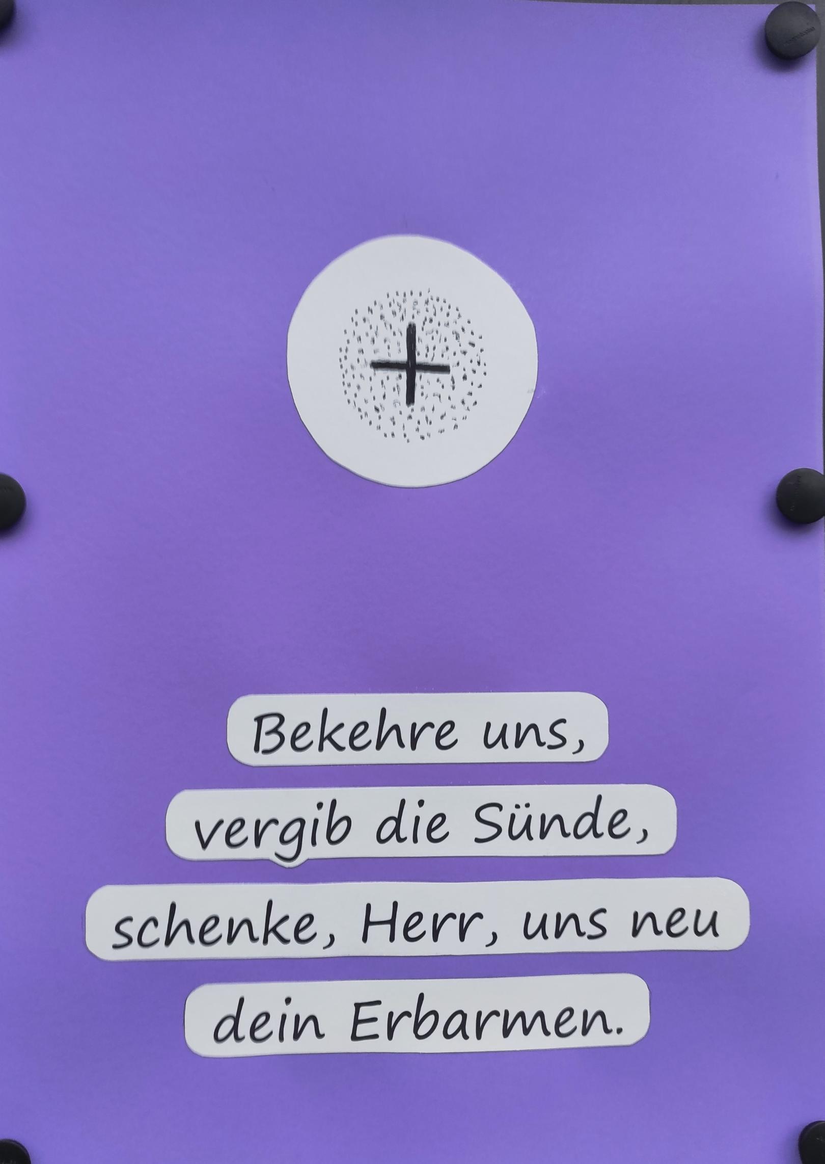 Österliche Bußzeit 2026 (c) T. Franz