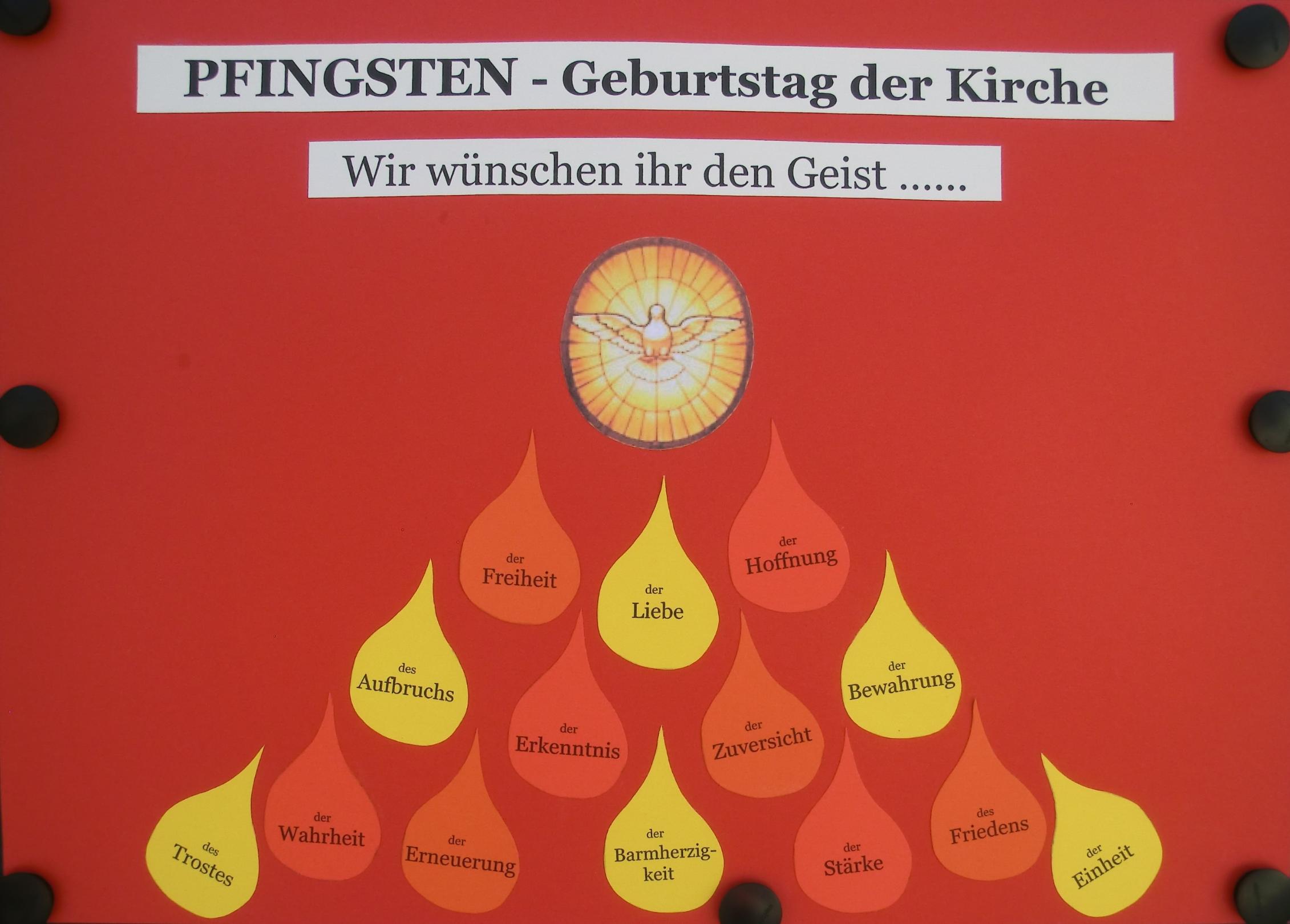 Pfingsten 2026