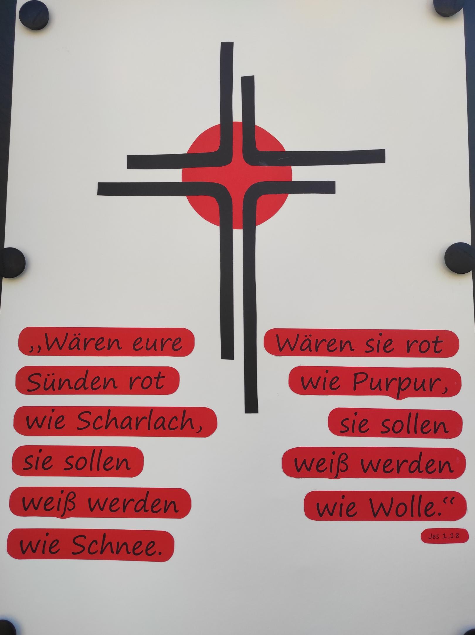 Plakat 26 Fastenzeit (c) T. Franz