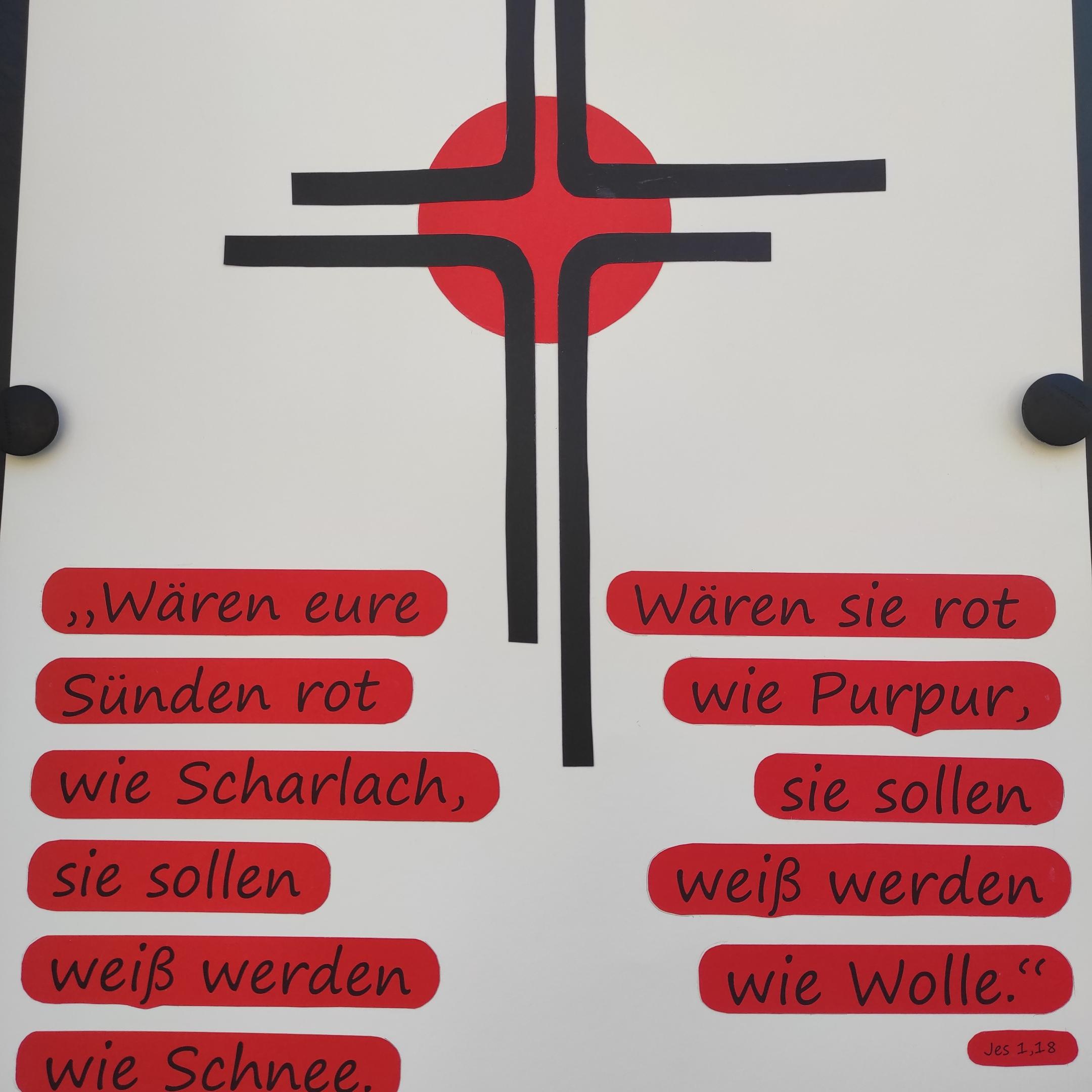 Plakat 26 Fastenzeit