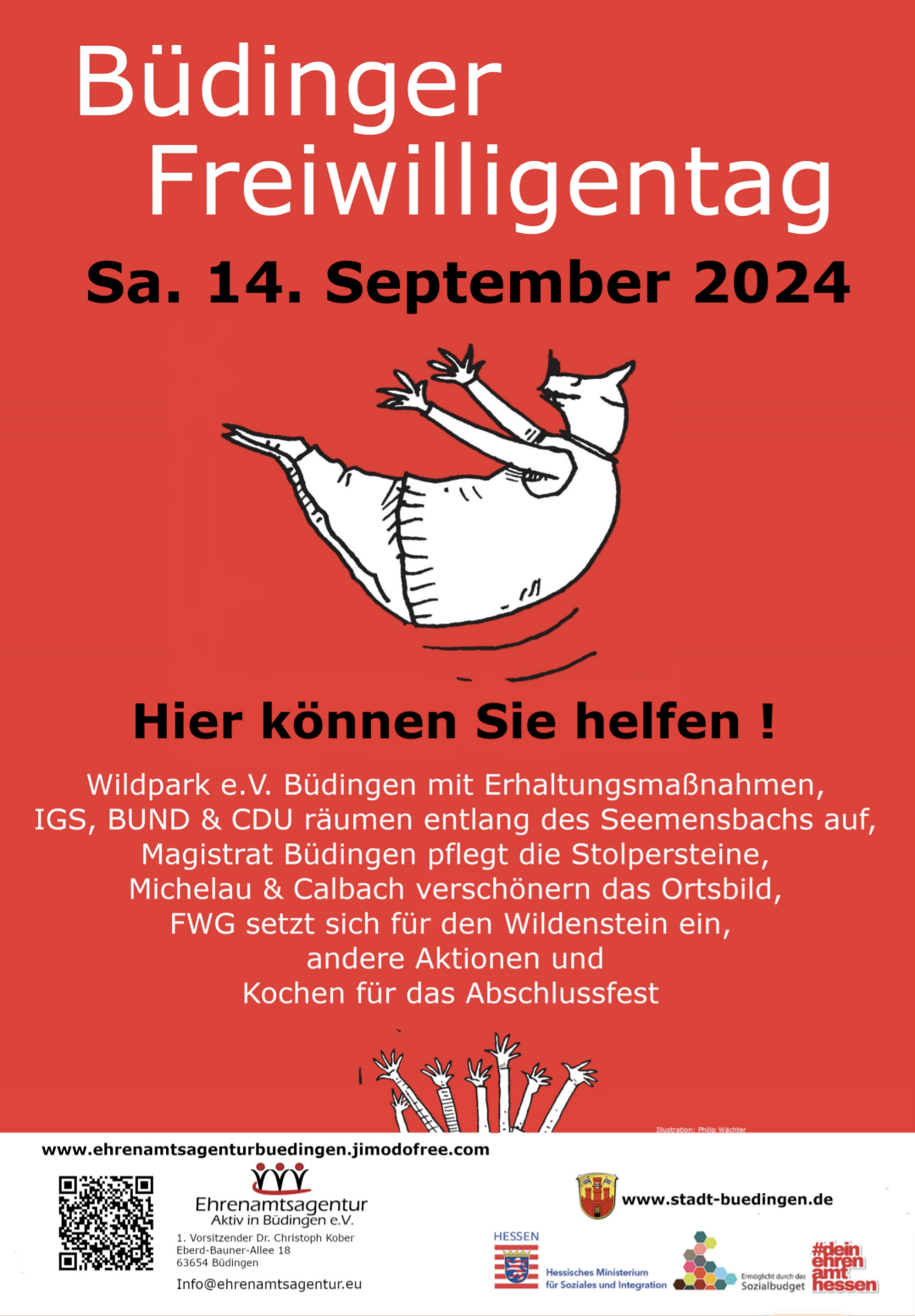 Poster freiwilligentag