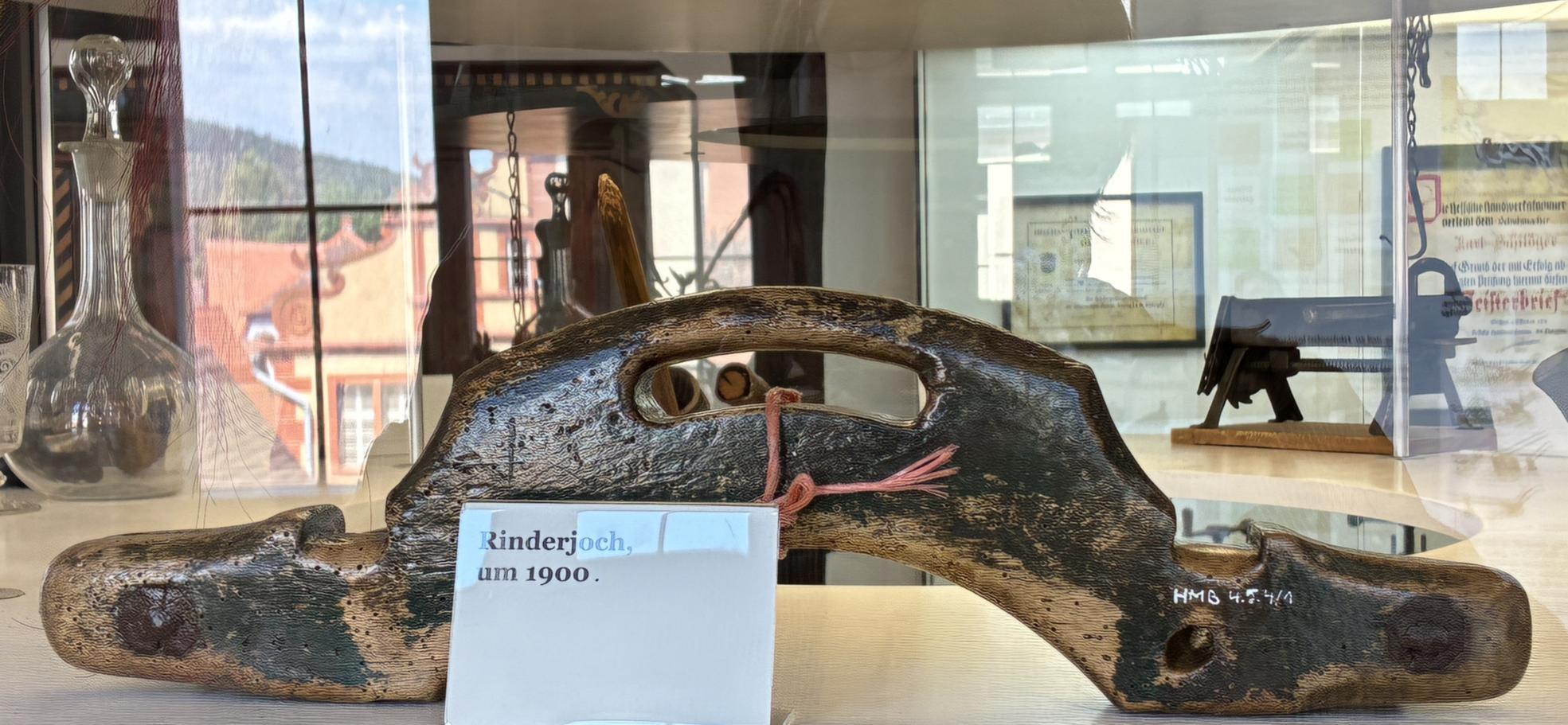 Rinderjoch im HEUSON Museum