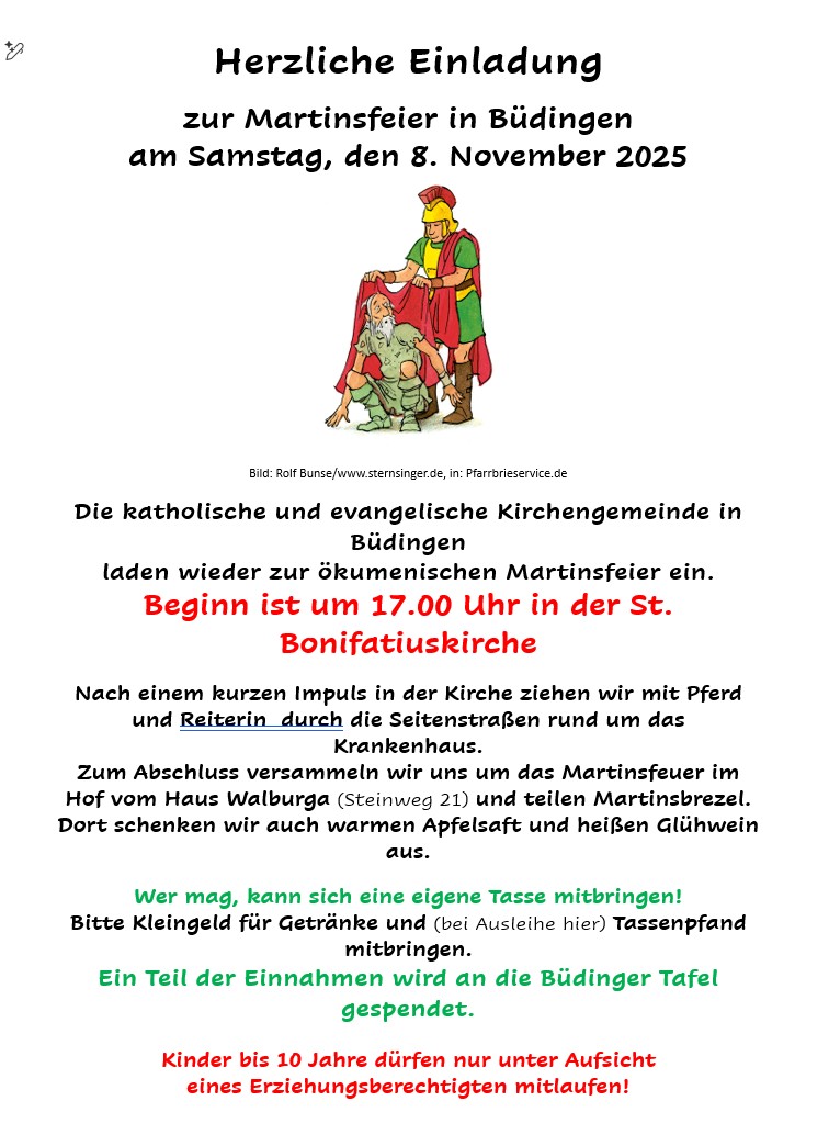 St. Martin 2025 (c) St. Christophorus vor dem Vogelsberg