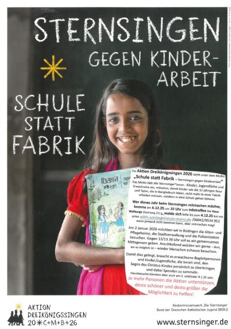 Sternsinger (c) www.sternsinger.de