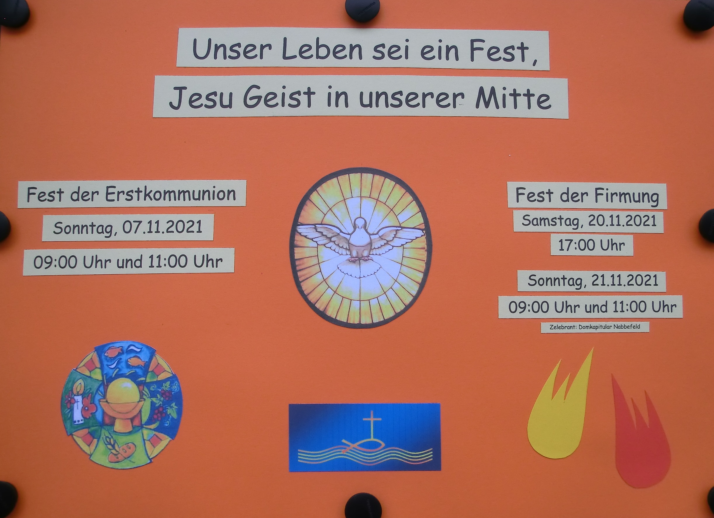 Unser Leben sei ein Fest