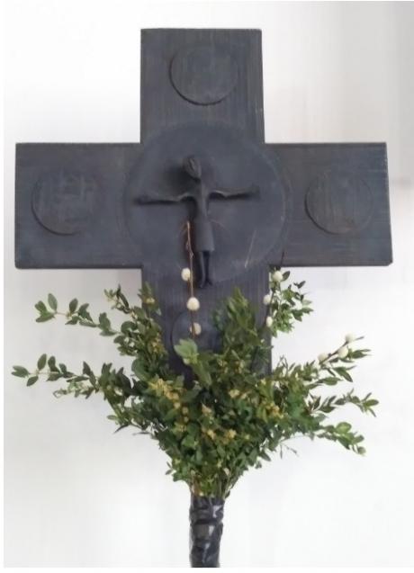 Vortragekreuz St. Bonifatius