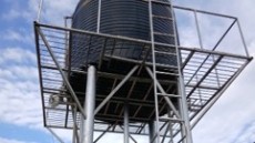 Wassertank