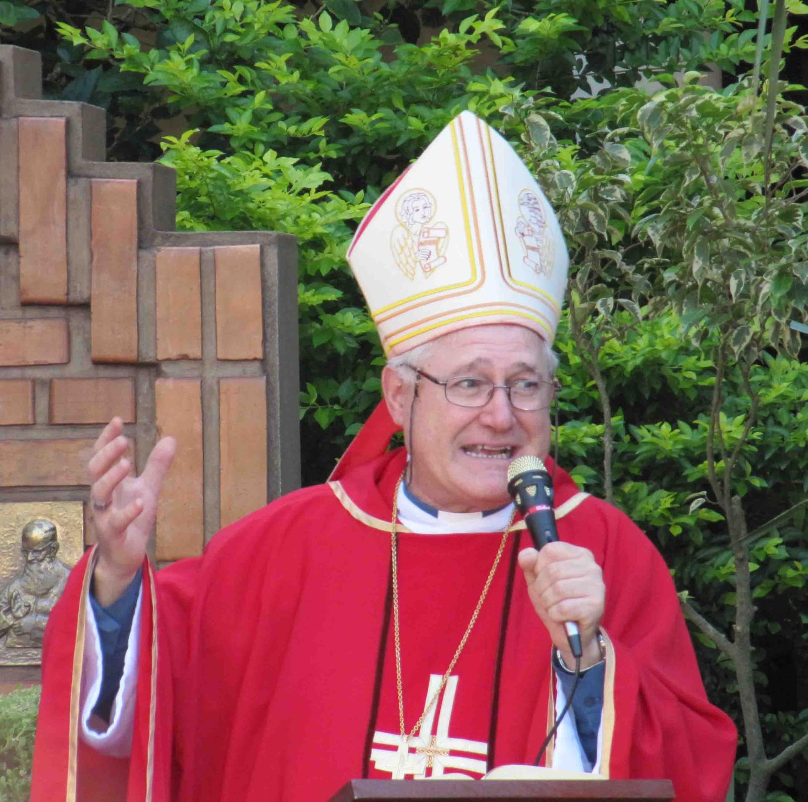 Bischof Victor Arenhart war noch nicht mal ein Jahr im Amt, als er tödlich verunglückte. (c) Markus Schenk