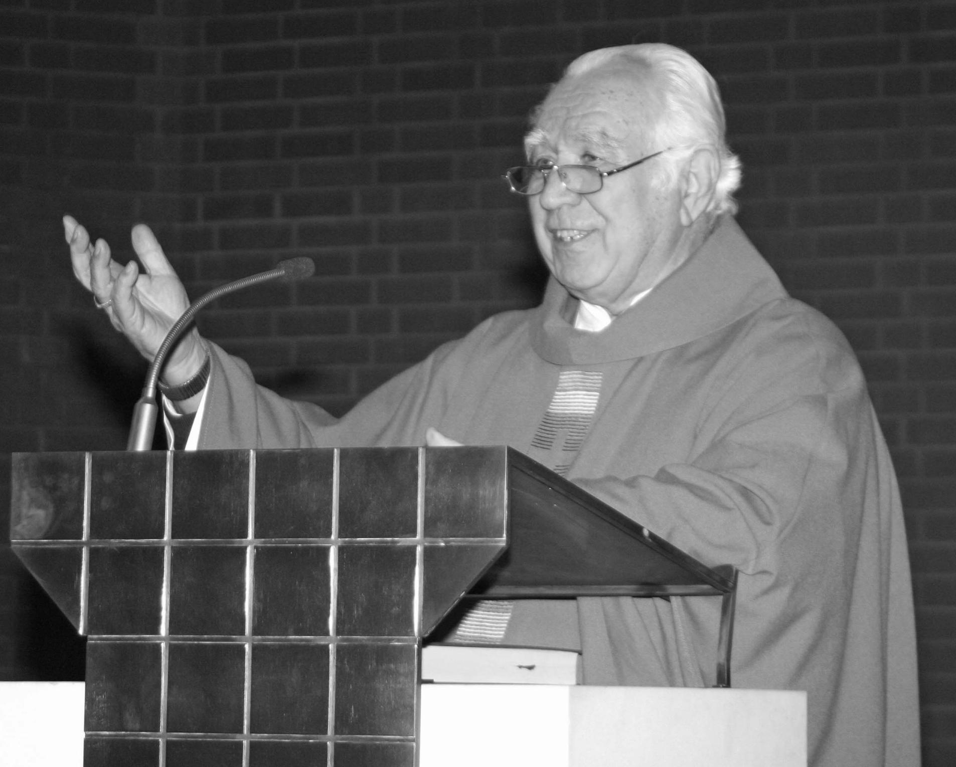 Padre Helmut Brockmann 1933-2017 (c) Markus Schenk (2009)
