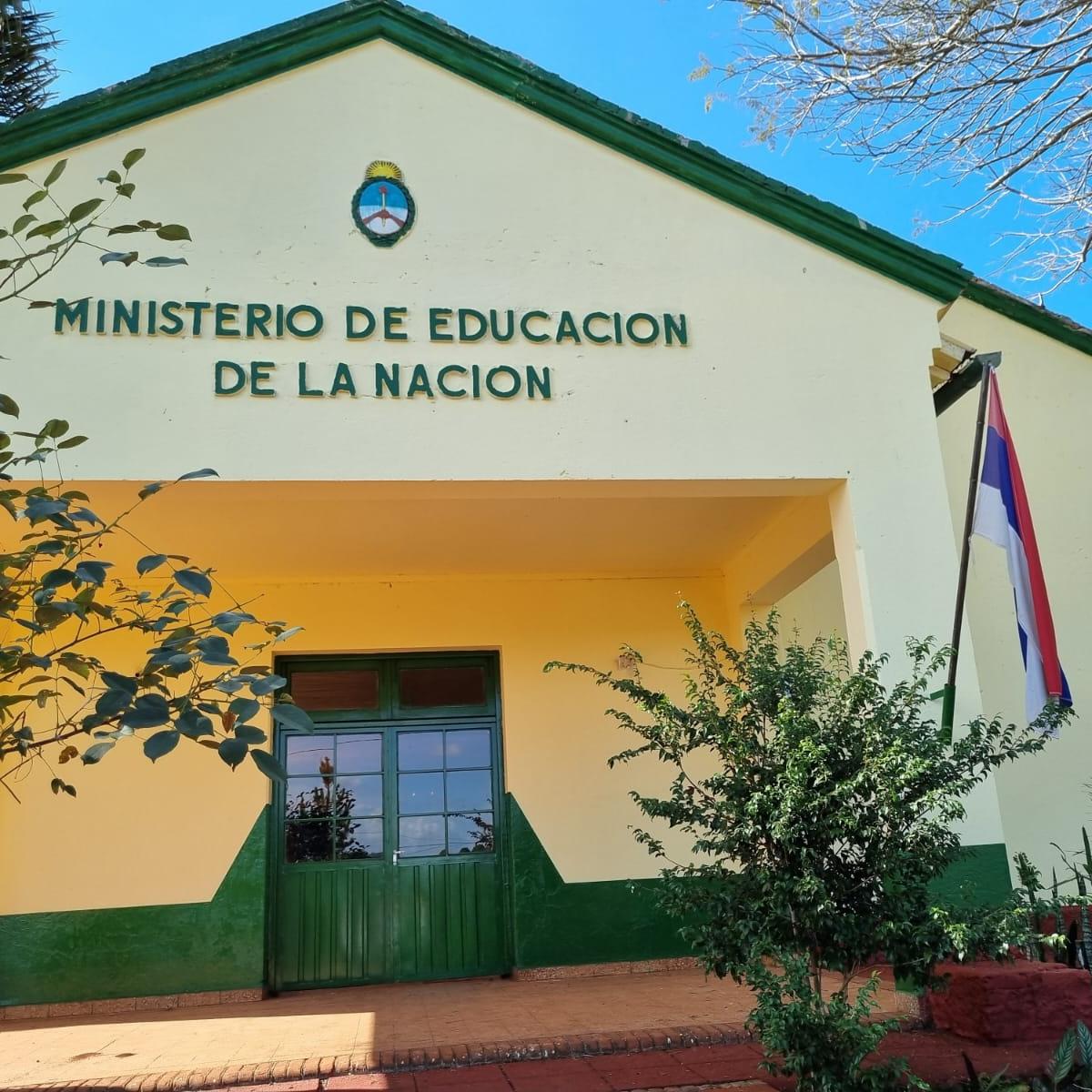 Oberá (Argentinien): Die Schule Nr. 191 in Oberá (provinz Misiones)