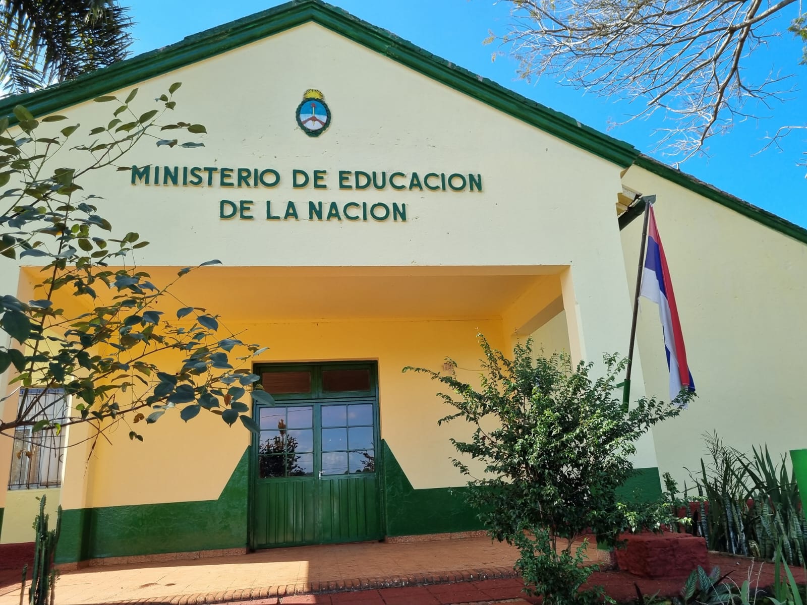 Oberá (Argentinien): Die Schule Nr. 191 in Oberá (provinz Misiones) (c) Claudia Davalos
