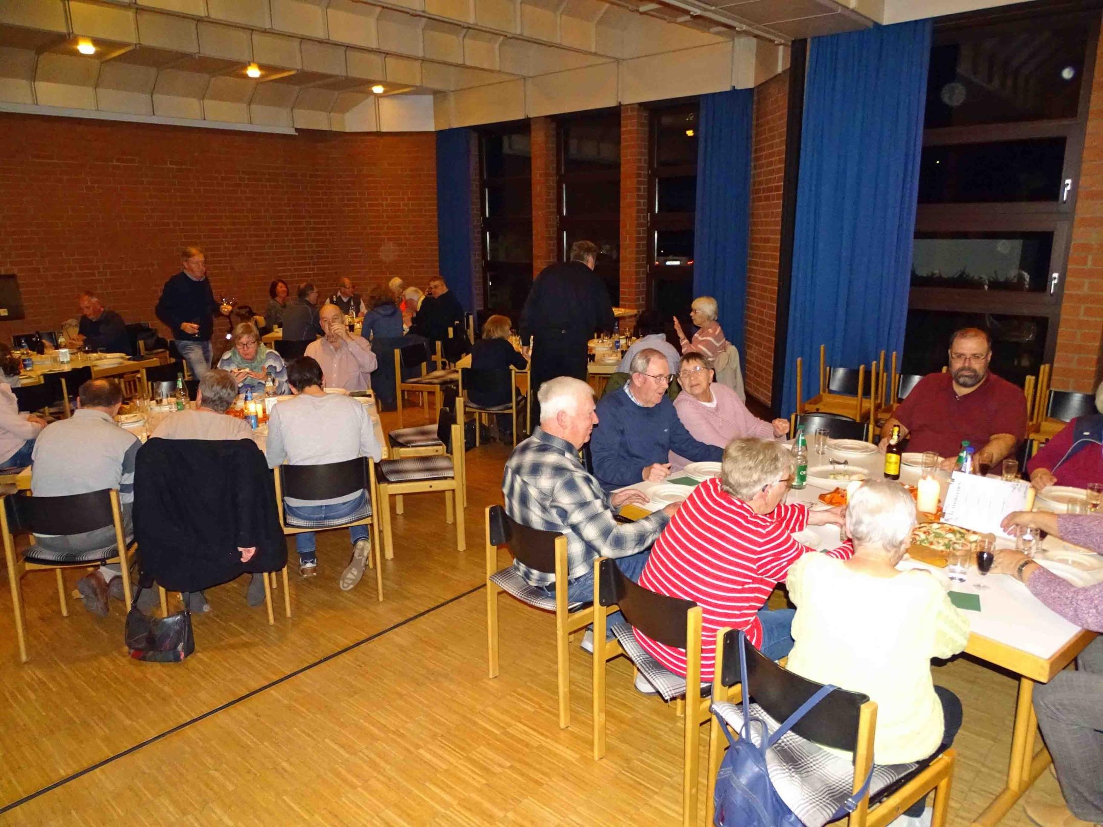 Büttelborn, 31. Oktober 2025: 'Abend der Ehrenamtlichen'  im Pfarrzentrum.