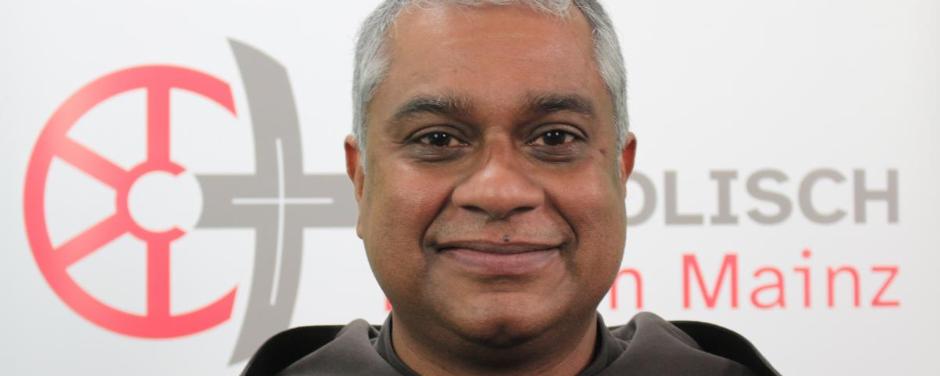 Pater Joshy George Pottackal O. Carm. (ernannter Weihbischof)